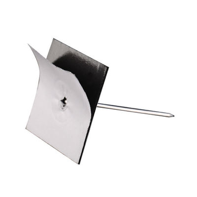 Buy 0.3mm-0.5mm Ventilation Duct Self Stick Insulation Hangers Stuck Up Pins Insulation Spikes online manufacture
