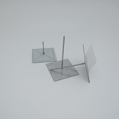 comprar Pins de isolamento auto-aderente de unhas de alumínio com máquina de lavar para isolamento térmico térmico do ducto de ar online manufacture