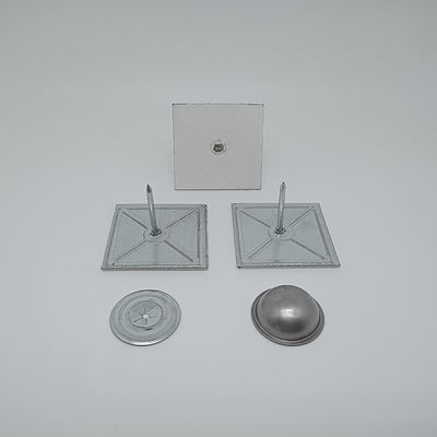 comprar Pinos de Fixação Autoadesivos de Aço Galvanizado para Isolamento com Clips Rápidos de 38mm para Fixação de Isolamento Perfurado online manufacture