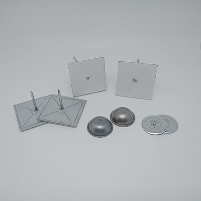 Buy Single Sided Insulation Stick Pins And Washers With Sticker For Air Duct Heat Thermal Insulation online manufacture