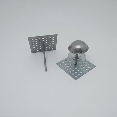 comprar Clavijas de fijación para aislamiento con base perforada antienvejecimiento 50mm Cartón Hierro Liso Duradero online manufacture