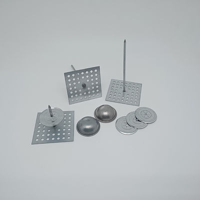 Buy Smooth Galvanized Steel Self Adhesive Insulation Stick Pins Anchors Fastener Hangers Cap Nail 50mm online manufacture
