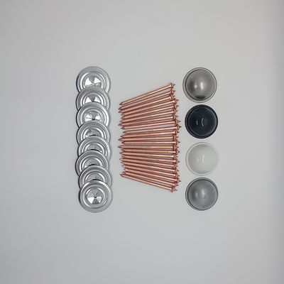 Buy Insulation Stud Welding Insulation Pins With Copper Plated Smooth No Burrs 3½'' 4'' 4½''Length online manufacture