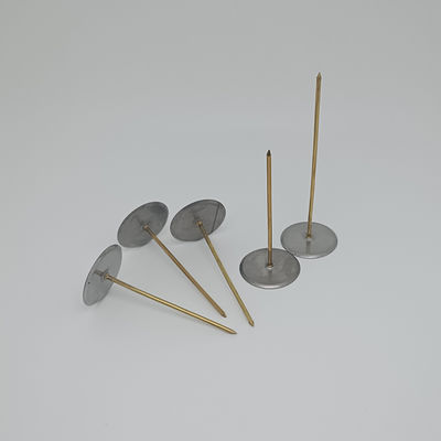 Buy Low Carbon Steel Duct Liner Cup Head Pins For Insulation Internal Or External Walls online manufacture