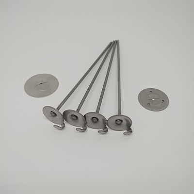 satın al Yumuşak çelik yalıtımlı bardak başı kanal astarı Cd Kayalık yün için kaynak iğnesi Cam yün online manufacture