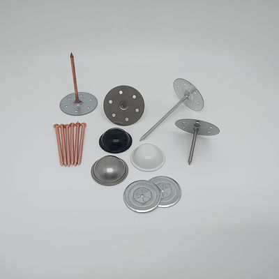 Buy Zinc Finish Self Stick Insulation Hangers Stainless Steel Marine & Greenhouse Fixing Spindle Pins online manufacture