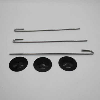 ซื้อ สแตนเลส Hooks จับ J Hook สําหรับแผ่นแสงอาทิตย์ Mesh กับคลิป 10GA 14GA online manufacture