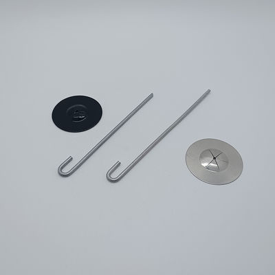 Buy Polished J Hook For Solar Panel Bird Guard Fastener Clips Stainless Steel Design Custom online manufacture