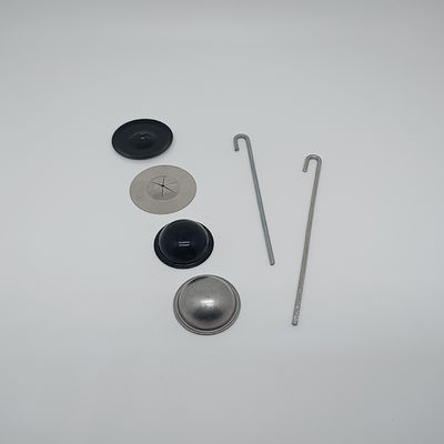 kaufen Aluminiumverbindung mit selbstverriegelnder Waschmaschine Solaranlage J Haken 4,7 Zoll Mesh Clips für Schädlingsbekämpfung Solaranlage online manufacture