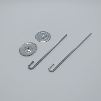 Buy Aluminum J Hook For Solar Panel & Metal Speed Clips With Bird Wire Mesh online manufacture