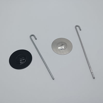 Buy Customized J Hook For Solar Panel Roofing Hook Bolt Zinc Plated Carbon Steel online manufacture