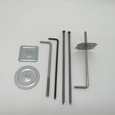 Buy Welding Hook Nail L Shaped Anchor For Boiler Insulation With Locking Plate online manufacture