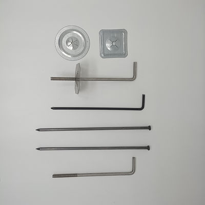 Buy Insulation Grabbing L Shaped Anchor Welding 304 200mm Nail Length online manufacture