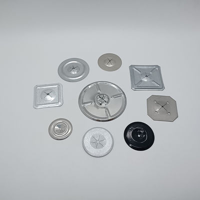 Buy 1.5 Inch Perforated Insulation Self Tightening Washer Flat  Round Galvanized Steel For Wall And Ceiling online manufacture