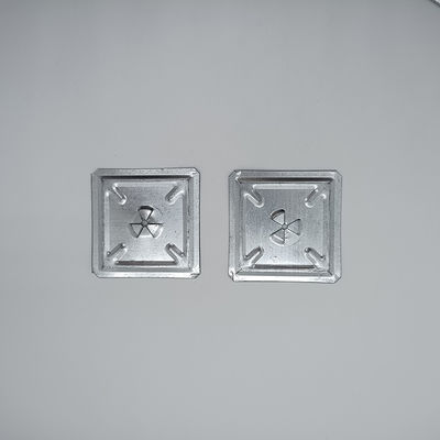 Buy Fast Customization Square Self Locking Insulation Washers 31mmx31mm For Insulation Pins online manufacture