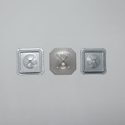 Mua 50 chiếc Vòng đệm tự khóa cách nhiệt đục lỗ dày 1.8mm bằng kim loại sắt mạ kẽm hình tròn online manufacture