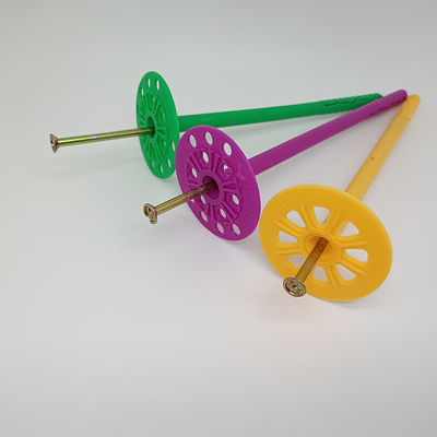 kaufen Kunststoff-Nylon-Wanddübel-Isolationsbefestigungsanker 55 mm 60 mm Trockenbau-Isolationsdübelplatte online manufacture