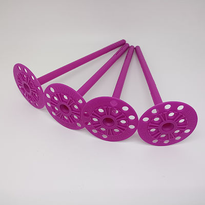 acheter Vis d'ancrage en plastique pour isolation de mur commun, diamètre de tige 8 mm 10 mm, pour l'isolation des murs de bâtiments online manufacture