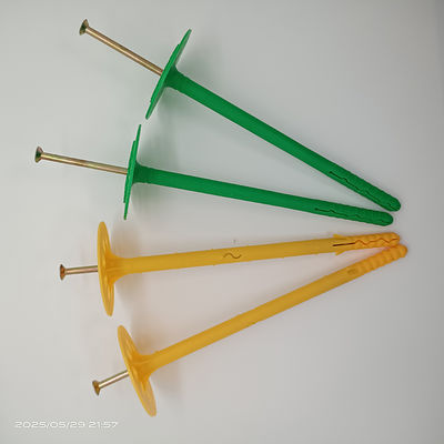 Buy Modern Industrial Design Plastic Insulation Anchor Nail Nylon Aluminum PE For Construction online manufacture