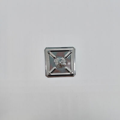 Beli Cincin Baja Tahan Karat Anti-Longgar Terbelah dengan Pengunci Sendiri untuk Pin Isolasi Dinding Eksternal Stabilitas Termal & Mekanik online manufacture