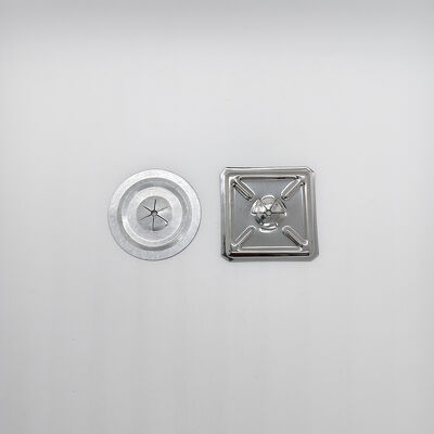 Buy 38mm Square Self Lock Washer Mild Steel Washers Zinc Plated Surface Finish for Fastening Insulation Materials online manufacture