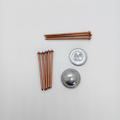 Beli Tembaga Plated Karbon Steel Isolasi Pin Stud Pengelasan Pistol Rivets online manufacture