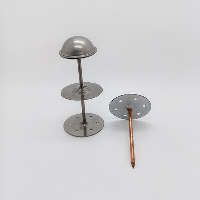 Buy Factory Direct Self-Adhesive Insulation Hanger Pins with Smooth Shank Perforated Steel Insulation Welding Pins-Free Samples online manufacture