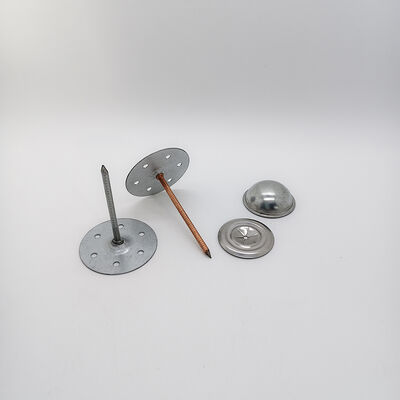 acheter Goupille de conduit auto-adhésive en acier galvanisé pour isolation, anti-corrosion, résistante au feu, durable online manufacture