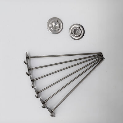Buy Factory-Made Steel Cap Nail Smooth Shank Type with Checkered Head Style Welding Duct Liner Cup Insulation Pin at Cheap Price online manufacture