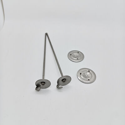 kaufen Mechanische Isolationsbefestiger Stahl, gewölbter Schweißstift mit glattem Schaft, Papier- und Stifthülse online manufacture