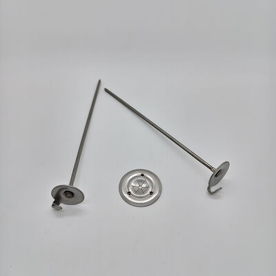 Buy 35mm Cupped Head Insulation Pins Galvanized Steel Weld Pins for Ventilation Duct Thermal Insulation Fixing online manufacture