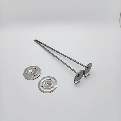 acheter Fabricant de 12GA tête de tasse épingle de soudage W / lave-papier tête de tasse épingle d'isolation épingle isolée mini tête de tasse épingle de soudage online manufacture