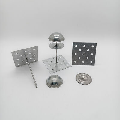 comprar Suportes perfurados galvanizados para isolamento com base de 50mm para isolamento de parede externa resistente à corrosão online manufacture