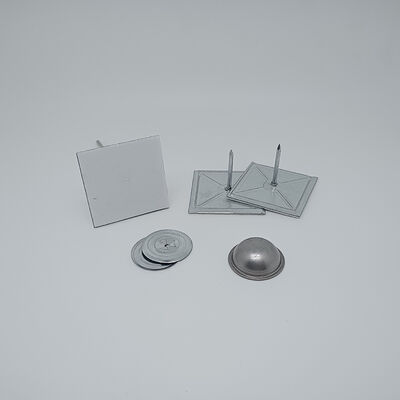 Buy Galvanized Steel Self Adhesive Insulation Pins with Self Locking Washers for Corrosion Resistant Building Fixing online manufacture