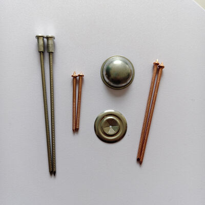 acheter Goujon de soudure à tête plate et tige lisse en acier CD, résistant à la corrosion, pour applications de construction navale online manufacture