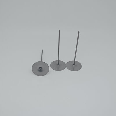 comprar Instalaciones Pin de soldadura de base redonda de acero para el sistema de revestimiento de conductos online manufacture