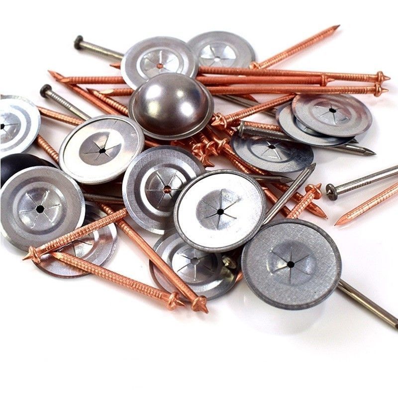 Pin Over 12Ga 14Ga Marine Building Stud Welding Pins Over Head Drop Deck Nail CD ...