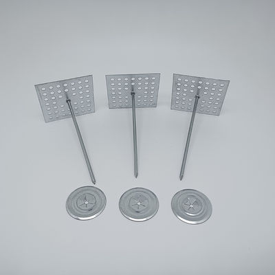 External Wall Perforated Base Insulation Hangers Spindle Pin Rockwool Insulation Pin 2.7mm