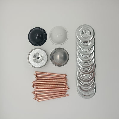 316 Stainless Metal CD Welding Stud Insulation Pins OEM ODM Customized For Marine