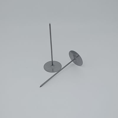 Galvanized Steel Insulation Anchor Pins With Round Self Locking Washer Free Sample