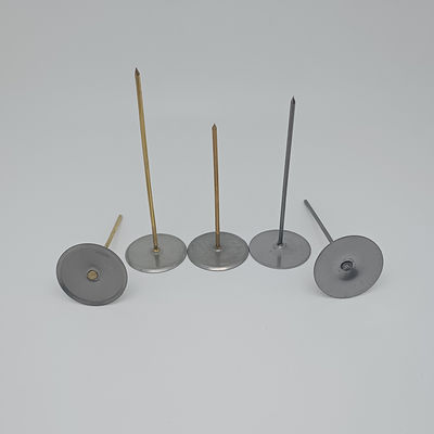 Stainless Steel Insulation Cuphead Weld Pins Oem Flexible Air Conditioning Industries Fixing