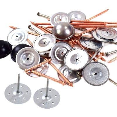 High Penetration Strength Metal Insulation Fixing Pin For Brick And Concrete Walls