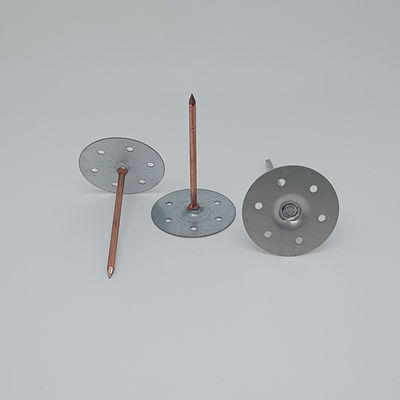 Fire Resistant Adhesive Stick Pins For Insulation Marine 32 To 270 Mm  Lengths