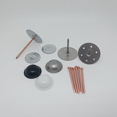 Adhesive Insulation Pins Fastener For Securing Removable Thermal Insulation Blanket Round Head