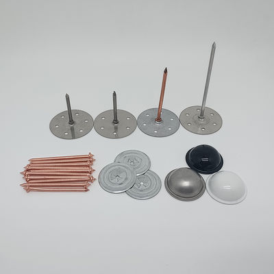 Marine And Building System Plate Self Adhesive Insulation Pins Aluminium Dia 3.0 Mm