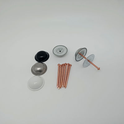 Removable Insulation Jackets Dome Cap Washer with 304ss Stainless Steel Quilting Pins