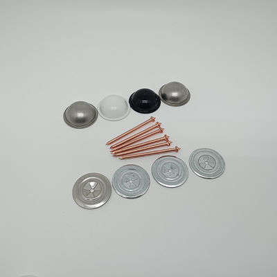 Insulation Speed Fixed Dome Cap Washers for Insulation Pins Customied