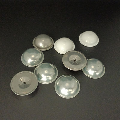 22mm Aluminum Insulation Dome Caps Wall Rock Wool Capped Starlock Washers