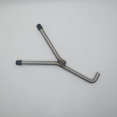 Cutting Y Anchor Refractory V Anchor To Fix Ceramic Blanket Refractory Cement