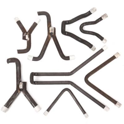 Customized Stainless Steel Refractory Anchor Parts in Inch and Metric System